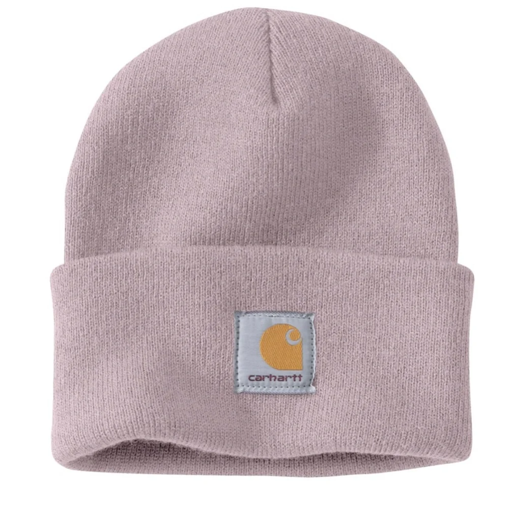 NWT+Carhartt Knit Cuffed Beanie+Dusk Purple NWT - Picture 3 of 5